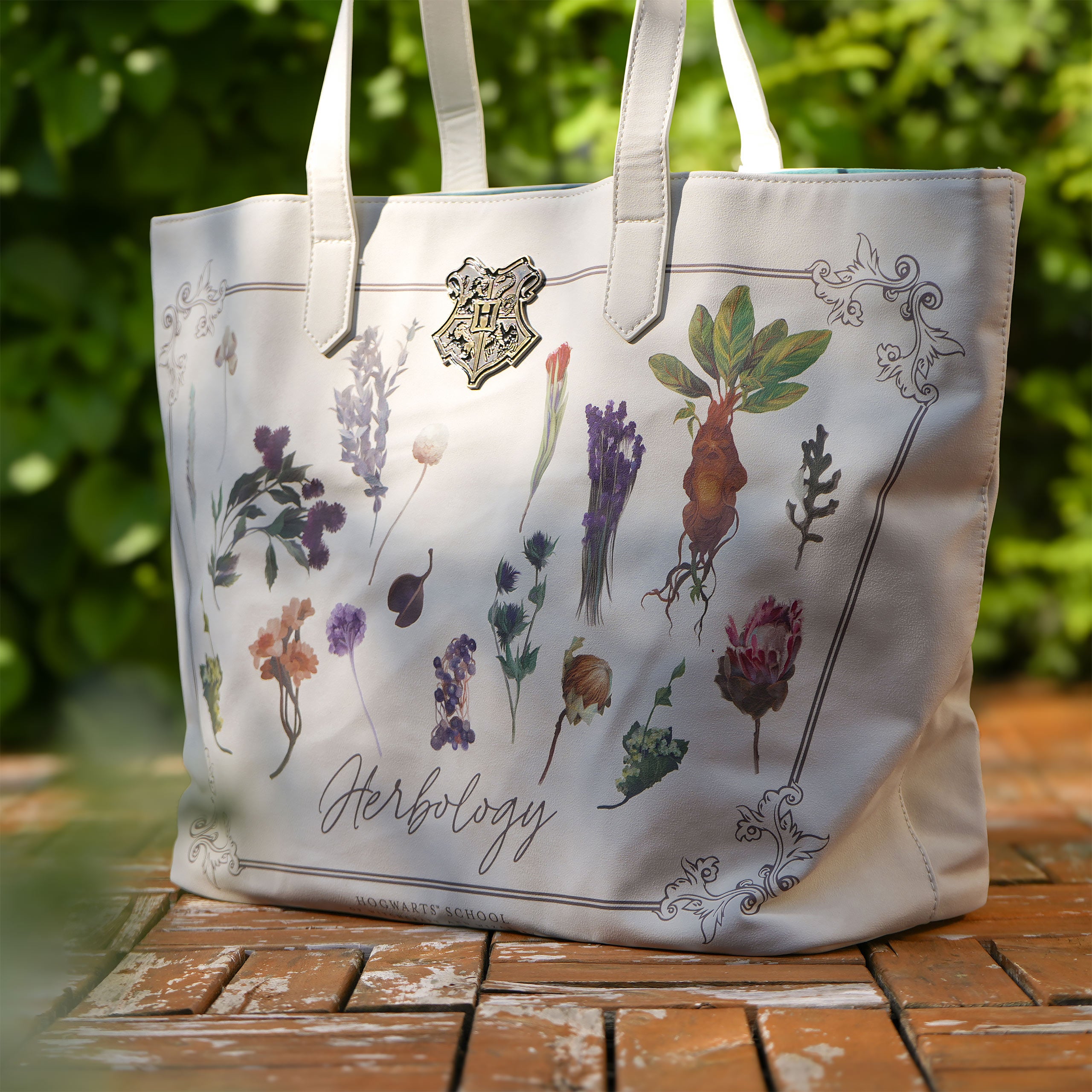 Produktbild Harry Potter - Herbology Kräuterkunde Shopper Tasche