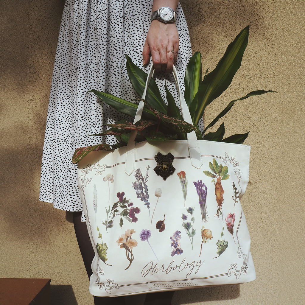 Produktbild Harry Potter - Herbology Kräuterkunde Shopper Tasche