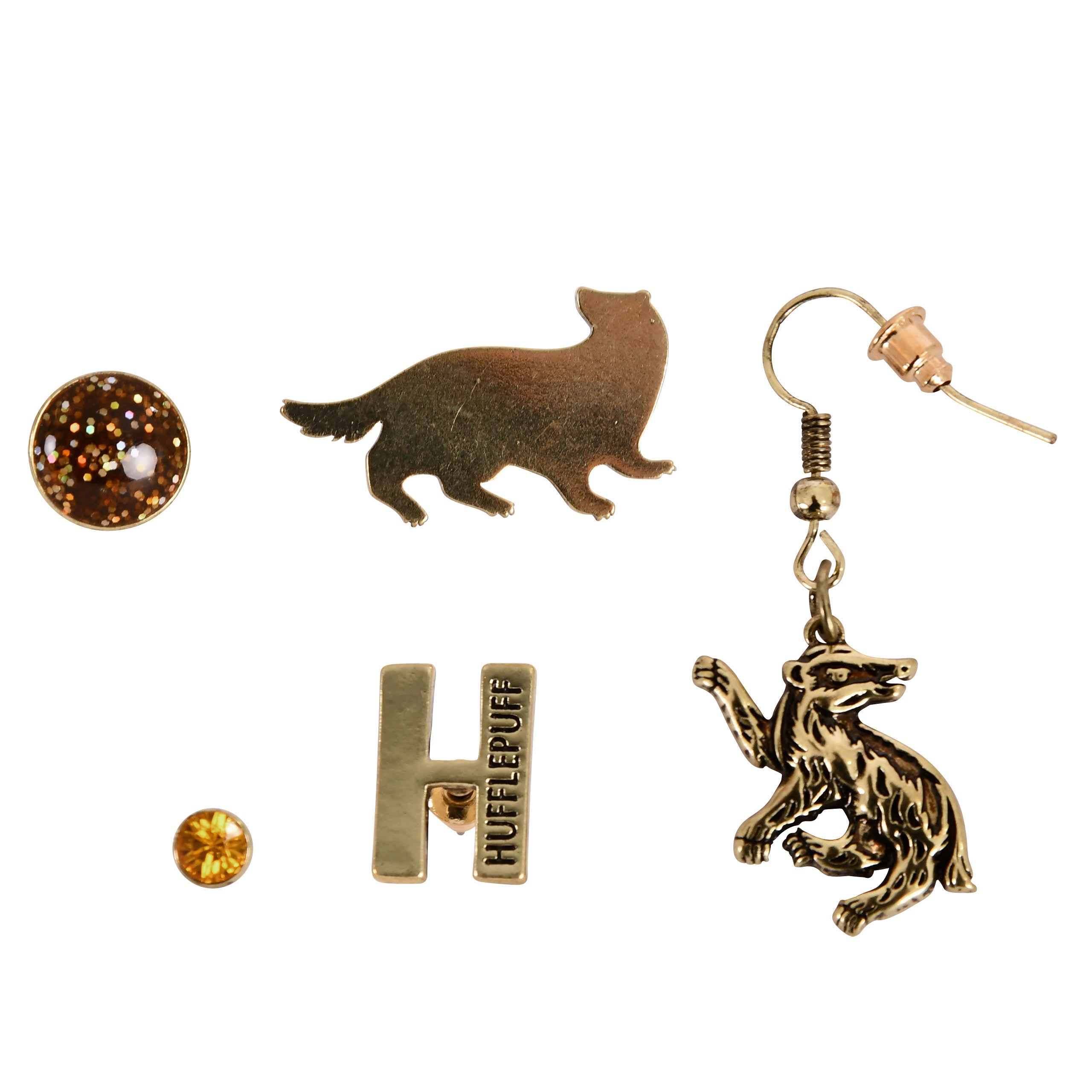 Immagine del prodotto Harry Potter - Set Orecchini Tassorosso