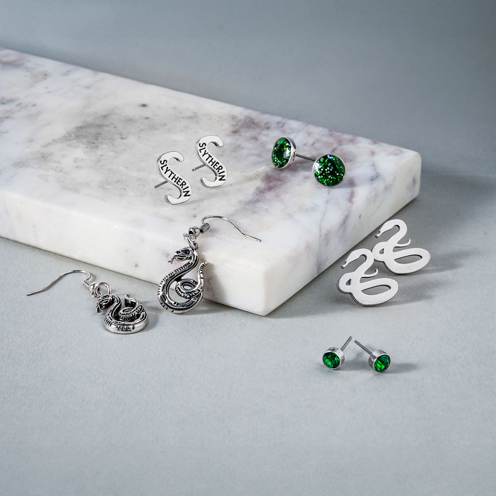 Image produit Harry Potter - Set de Boucles d'Oreilles Slytherin