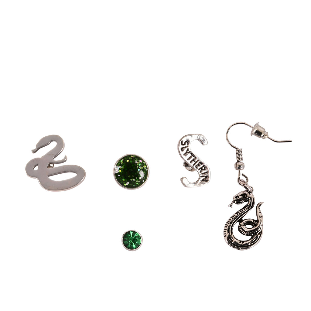 Image produit Harry Potter - Set de Boucles d'Oreilles Slytherin
