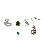 Image produit Harry Potter - Set de Boucles d'Oreilles Slytherin