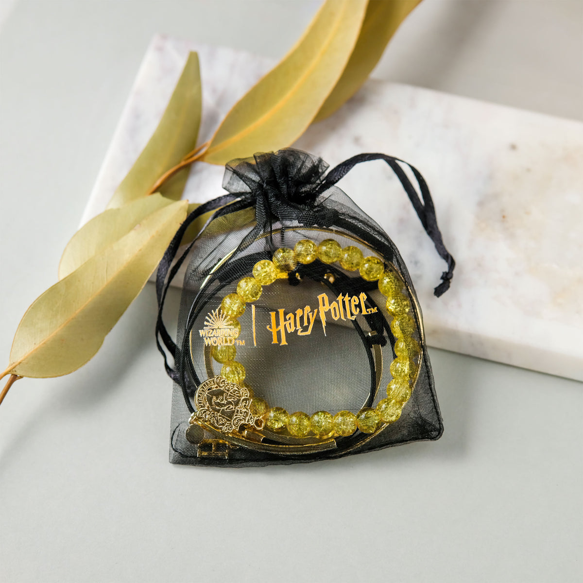 Immagine del prodotto Harry Potter - Braccialetti Tassorosso Set da 5