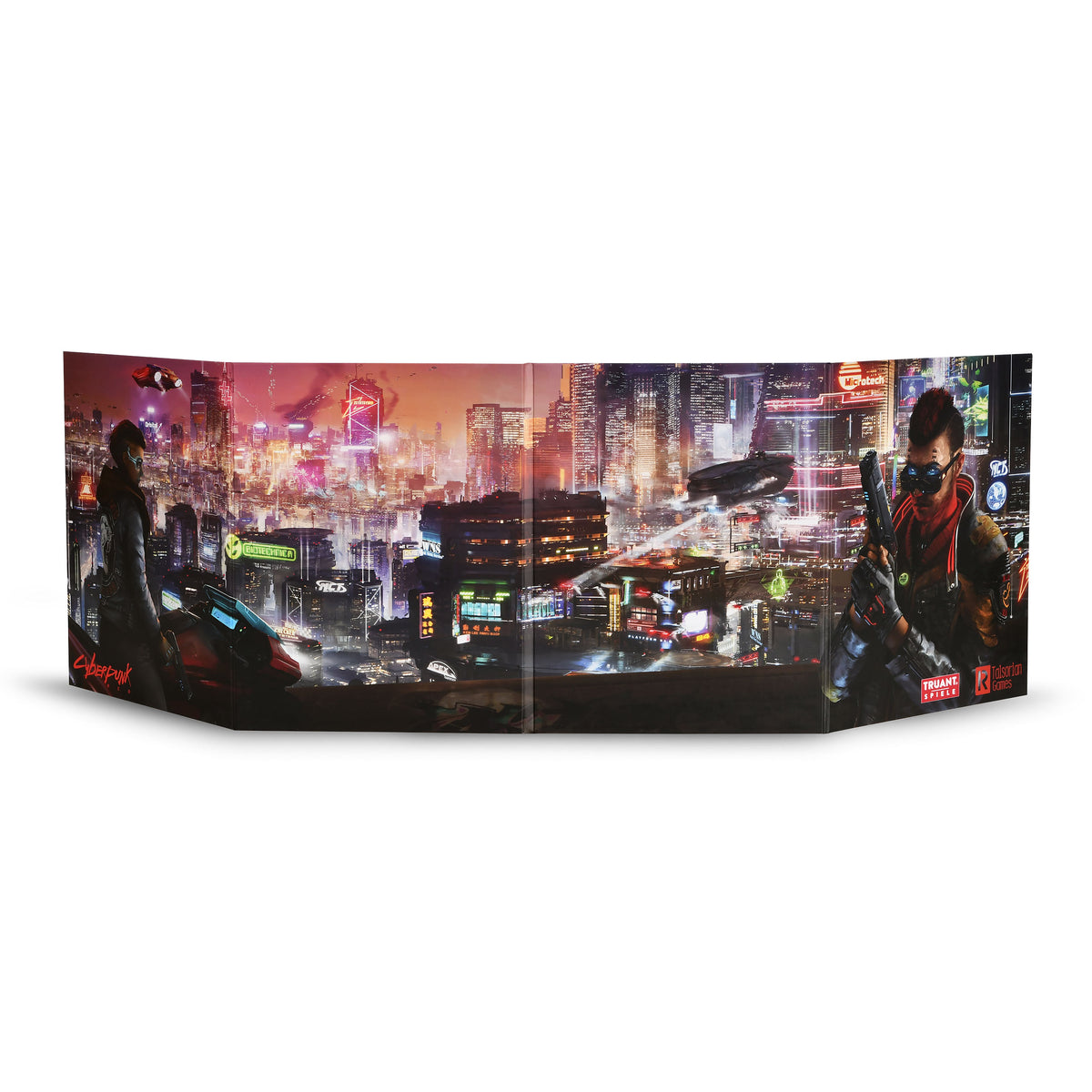 Image produit Cyberpunk RED - Écran de données