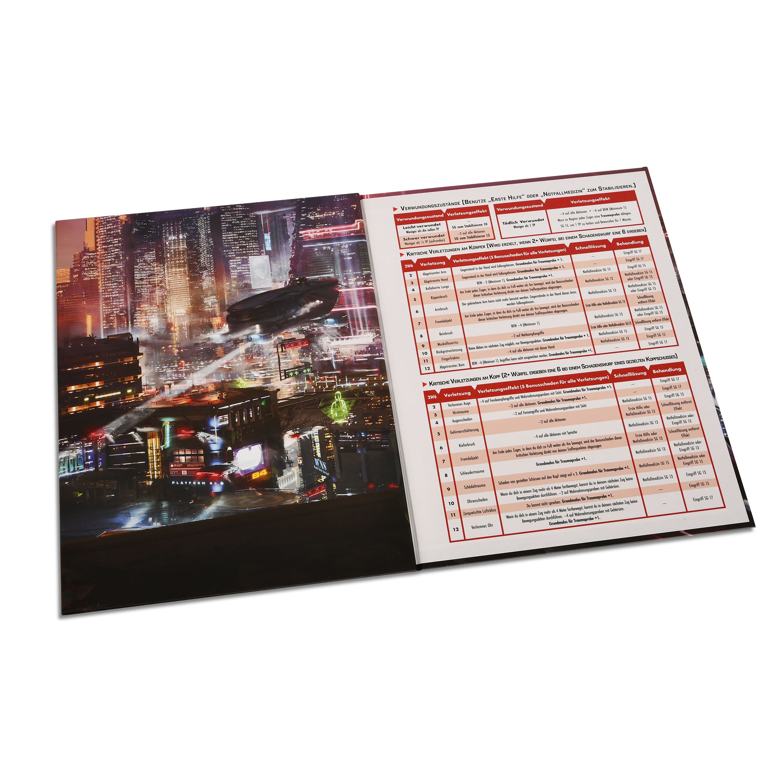 Image produit Cyberpunk RED - Écran de données