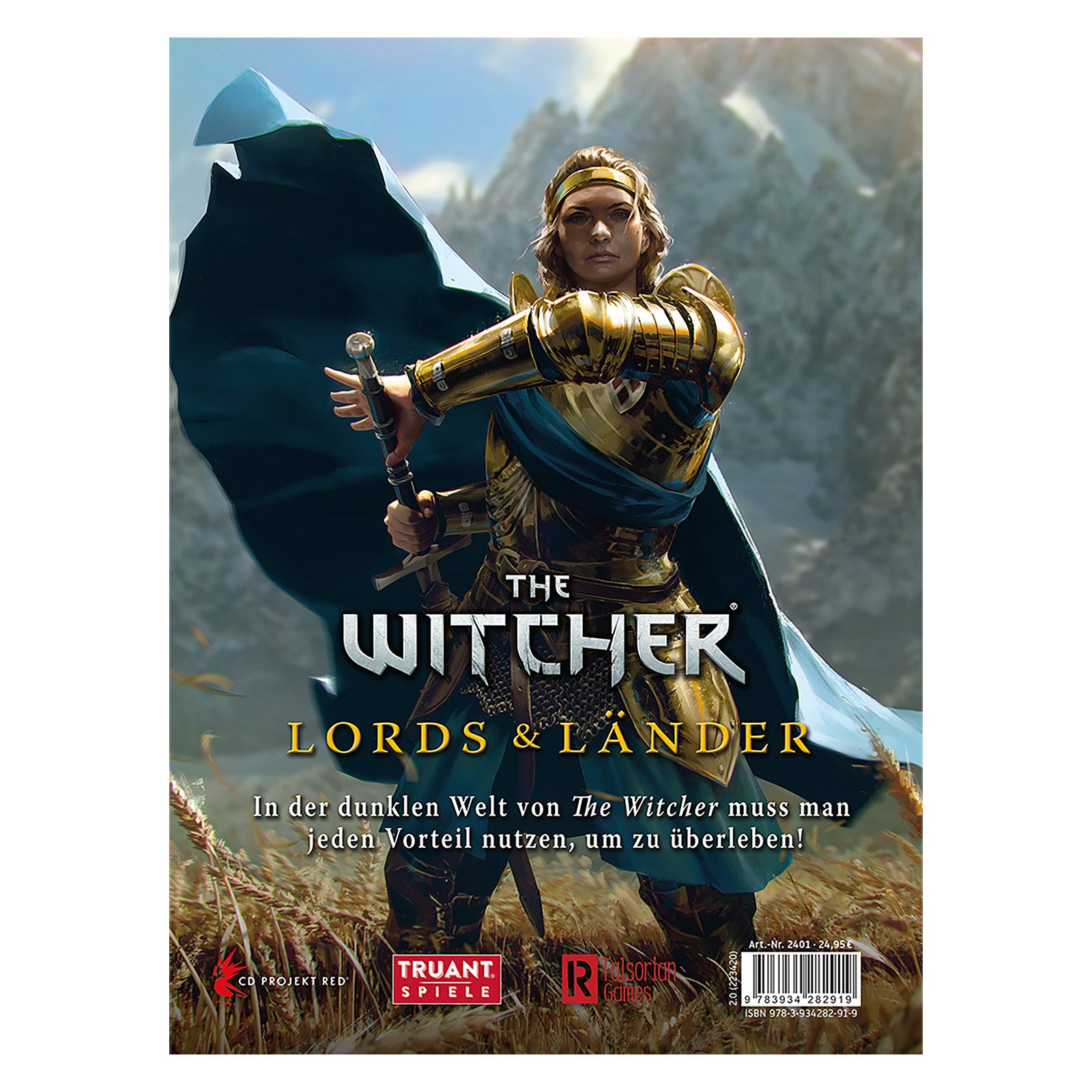 Image produit The Witcher - Seigneurs et pays