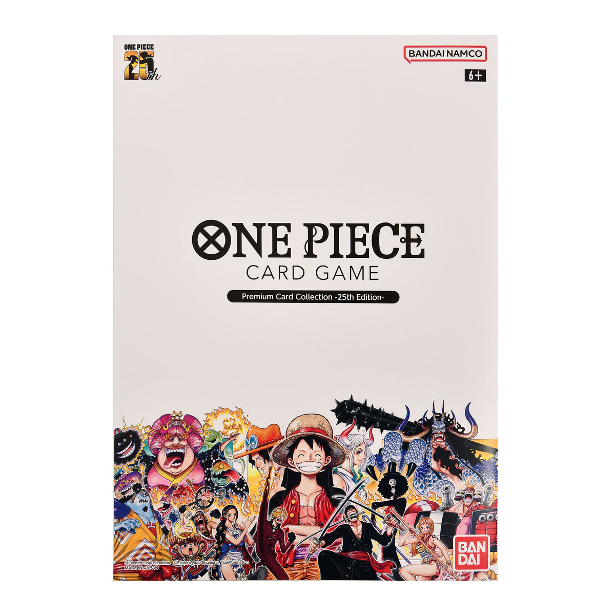Produktbild One Piece Card Game - Premium Card Collection 25th Edition
