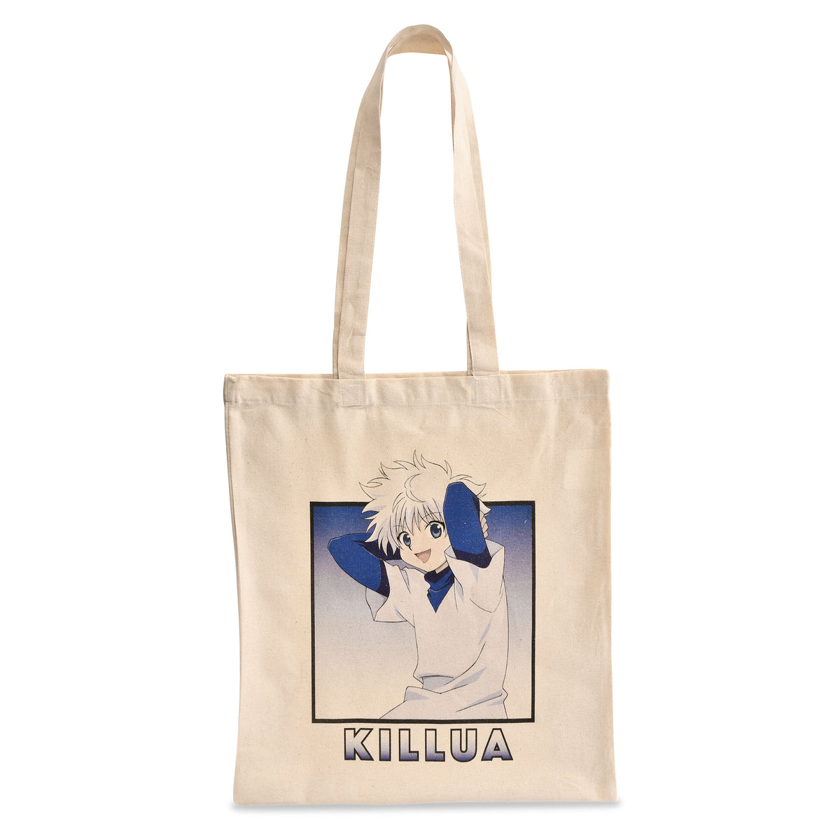 Image produit Hunter x Hunter - Sac en toile Killua beige