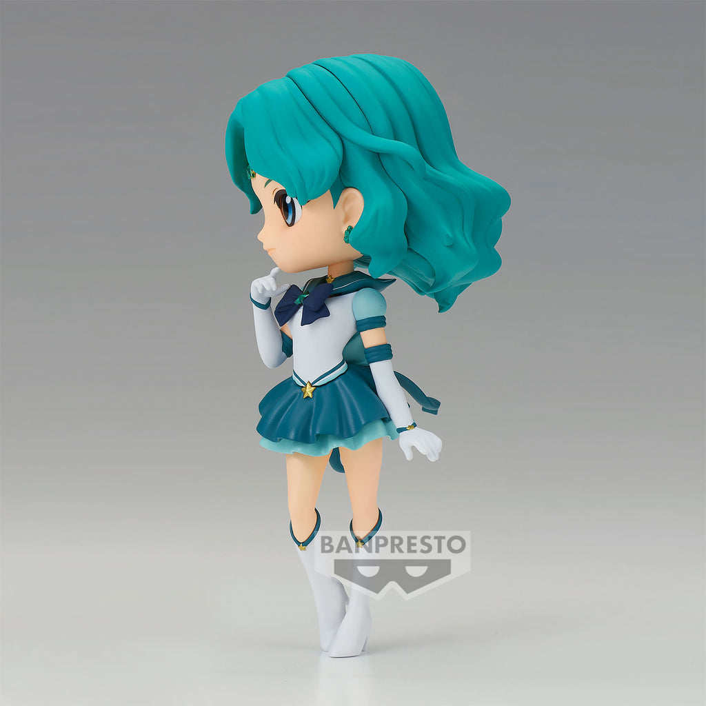 Produktbild Sailor Moon Cosmos - Sailor Neptun Q Posket Figur Version B