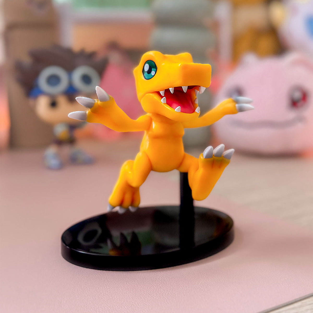 Immagine del prodotto Digimon Adventures - Figura DXF di Agumon