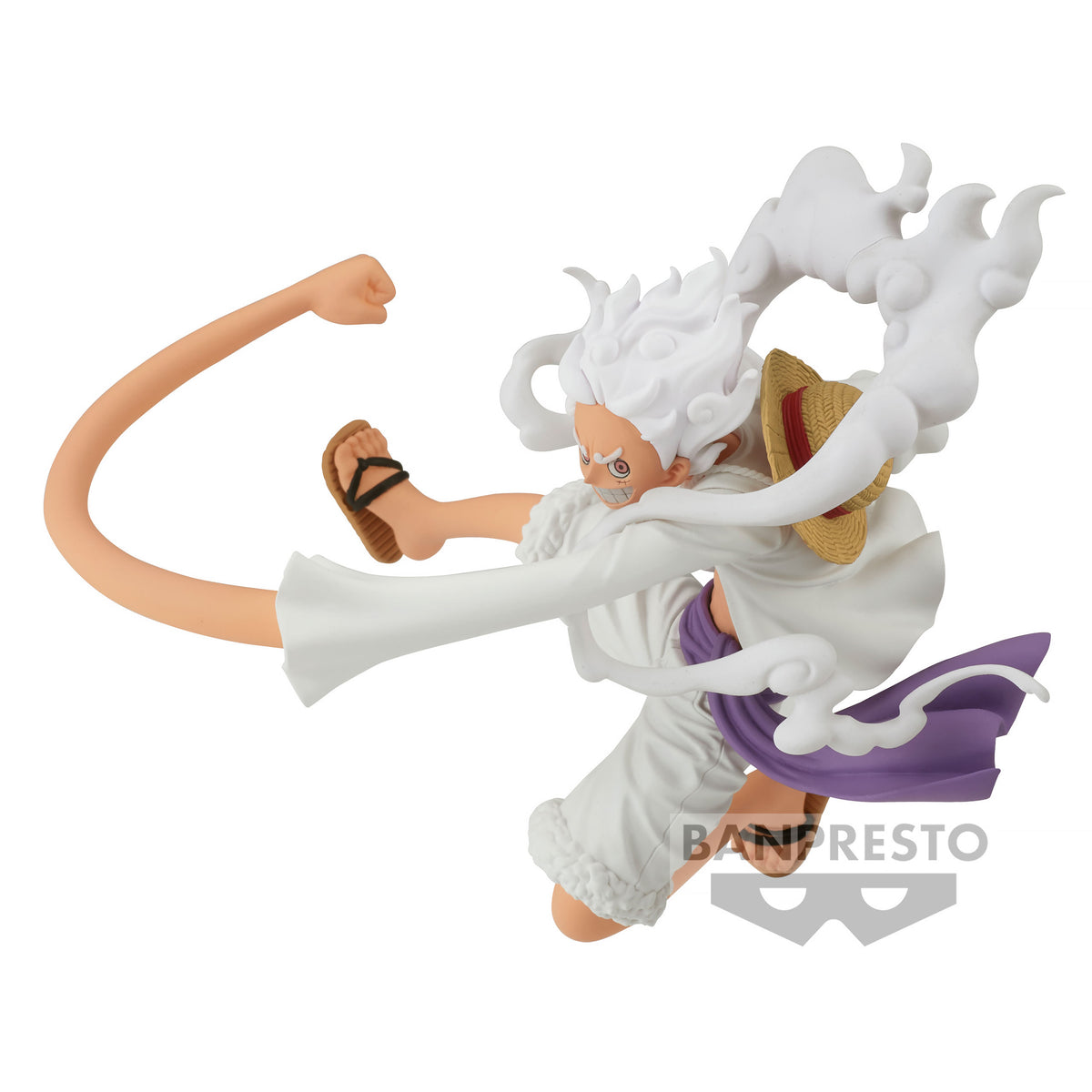 Produktbild One Piece - Monkey D. Luffy Battle Record Figur