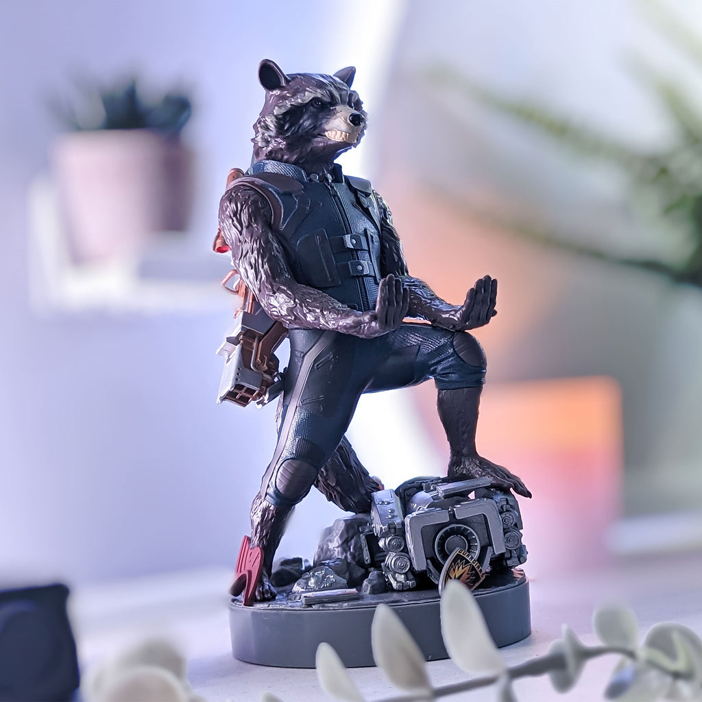 Immagine del prodotto Guardiani della Galassia - Figura di Rocket Raccoon Cable Guy