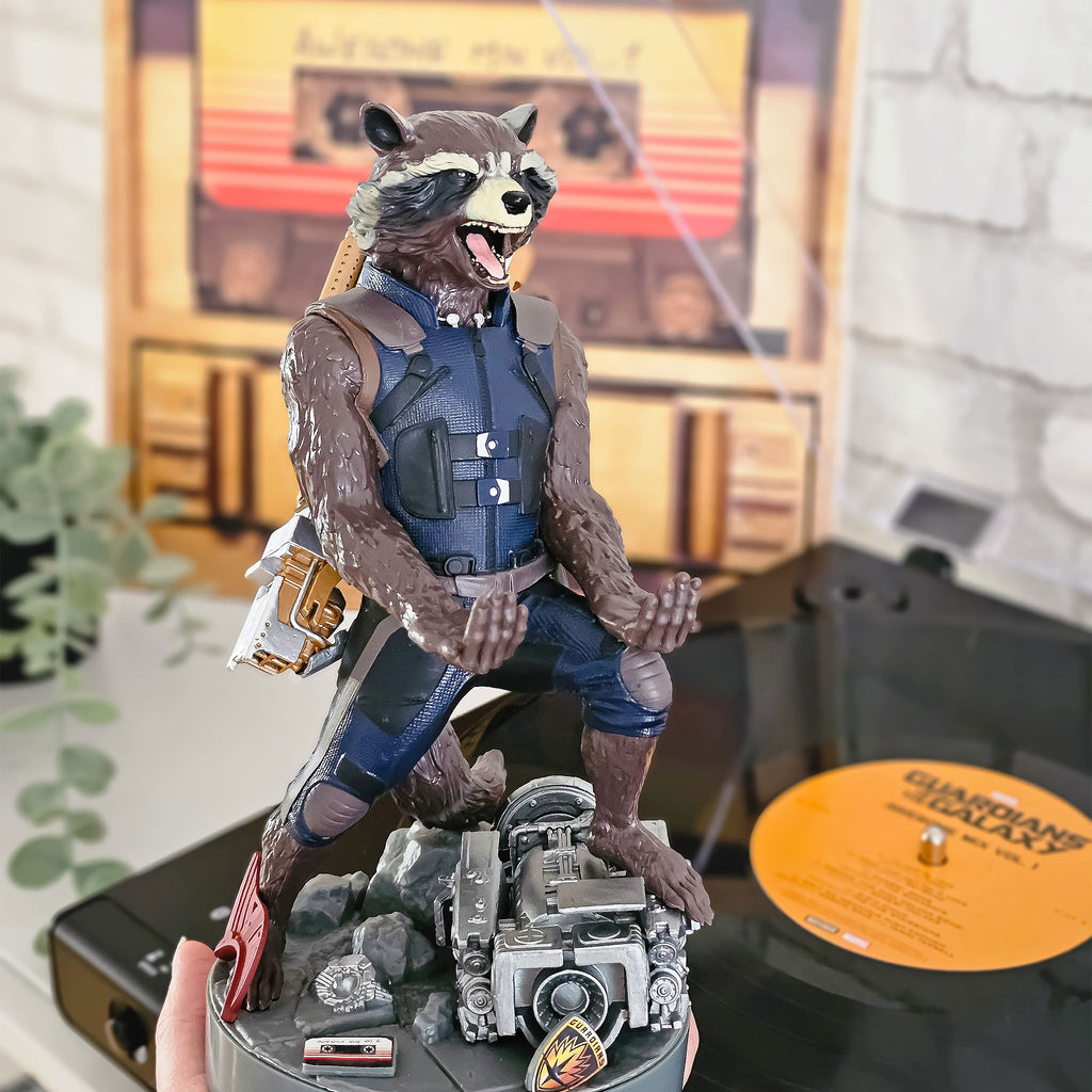 Immagine del prodotto Guardiani della Galassia - Figura di Rocket Raccoon Cable Guy