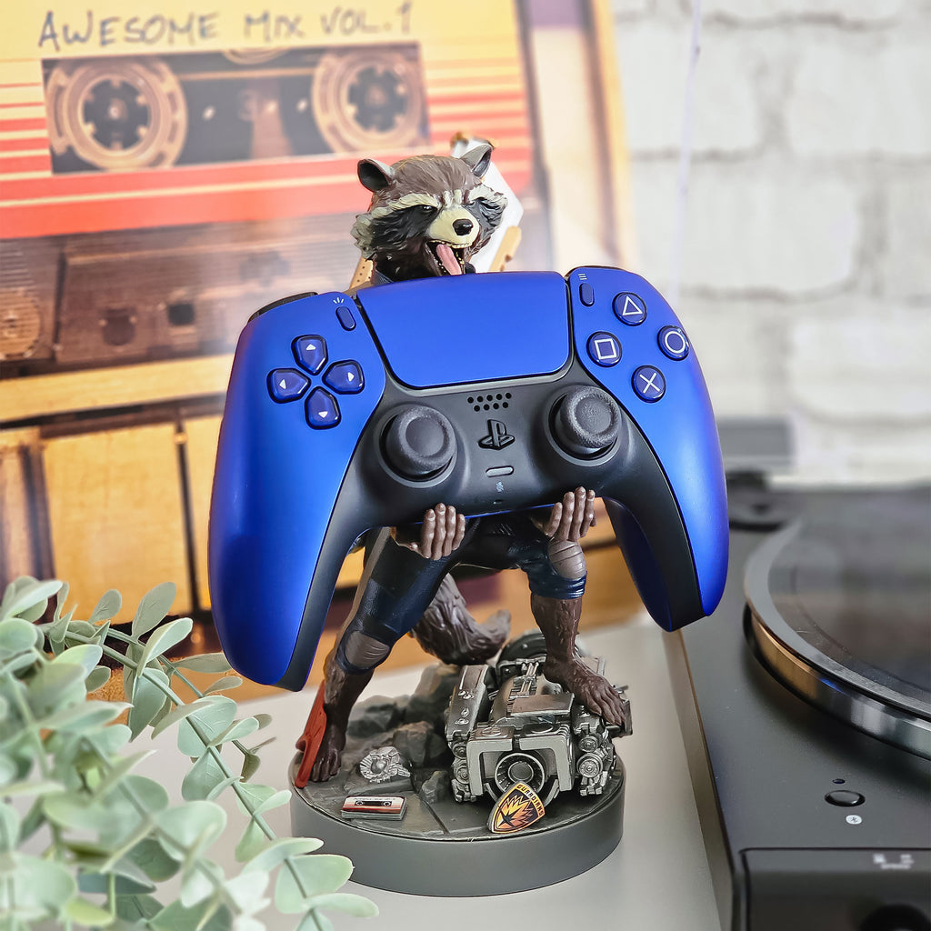 Immagine del prodotto Guardiani della Galassia - Figura di Rocket Raccoon Cable Guy
