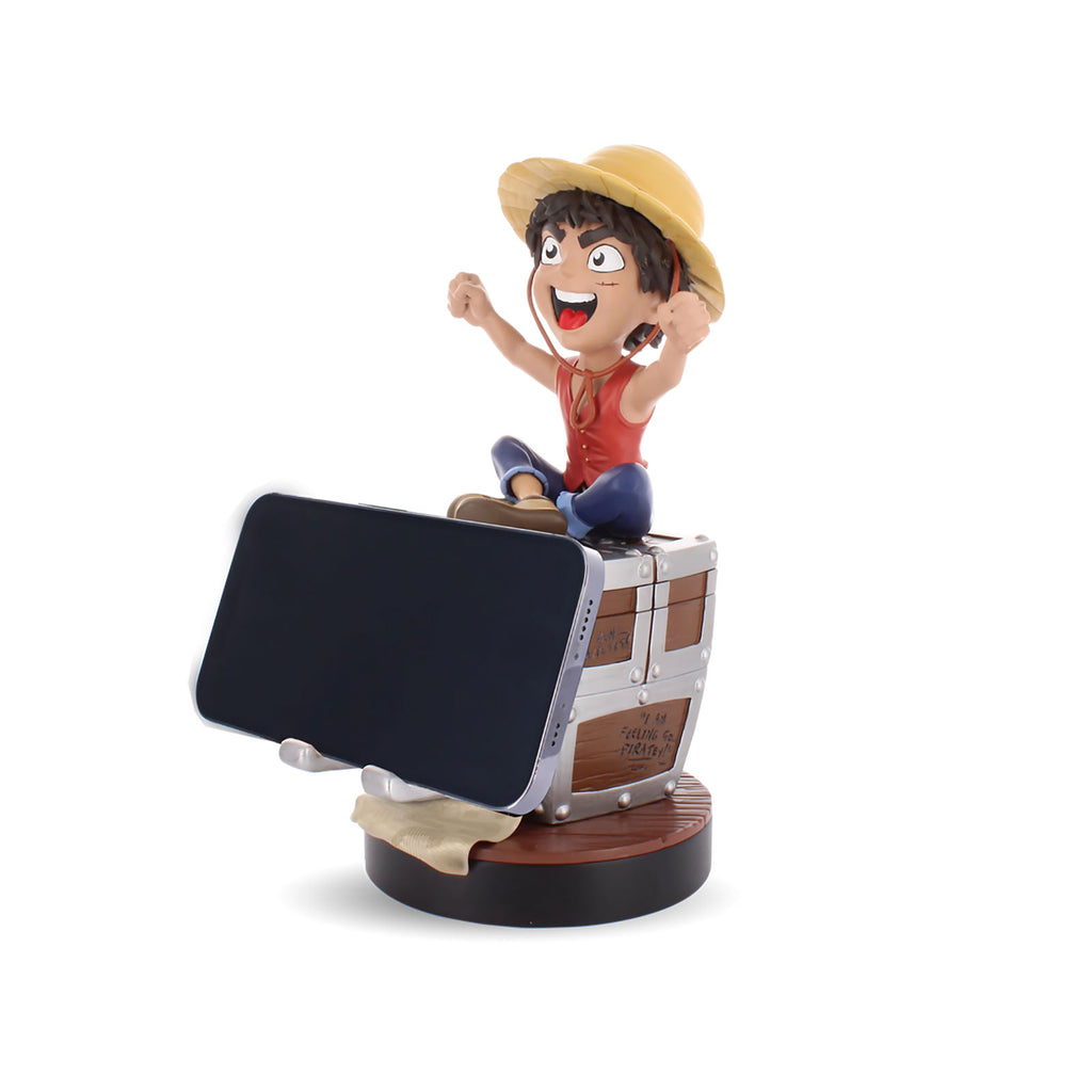 Image produit One Piece - Figurine Cable Guy Monkey D. Luffy