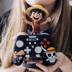 Image produit One Piece - Figurine Cable Guy Monkey D. Luffy