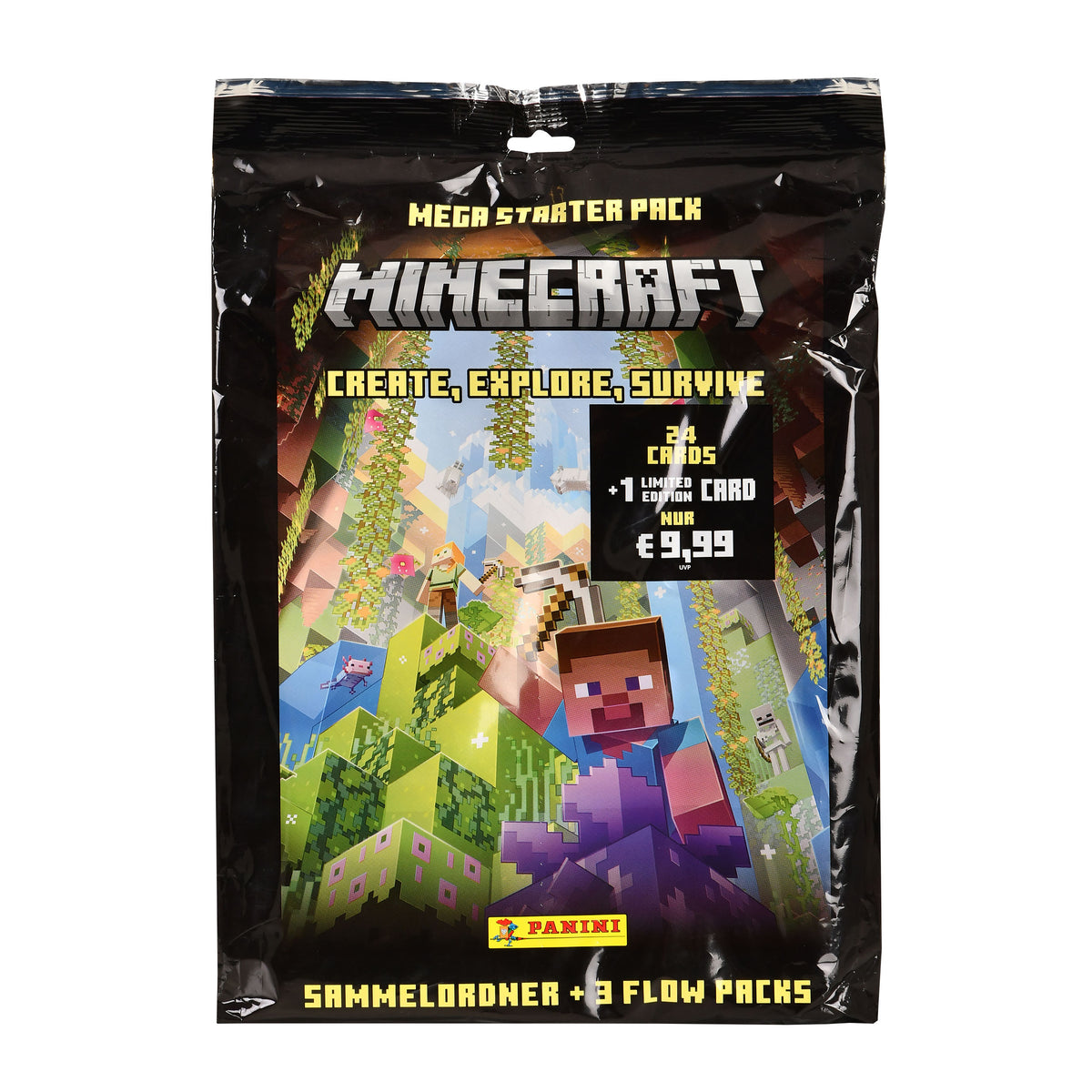 Produktbild Minecraft - Trading Cards Starter Set