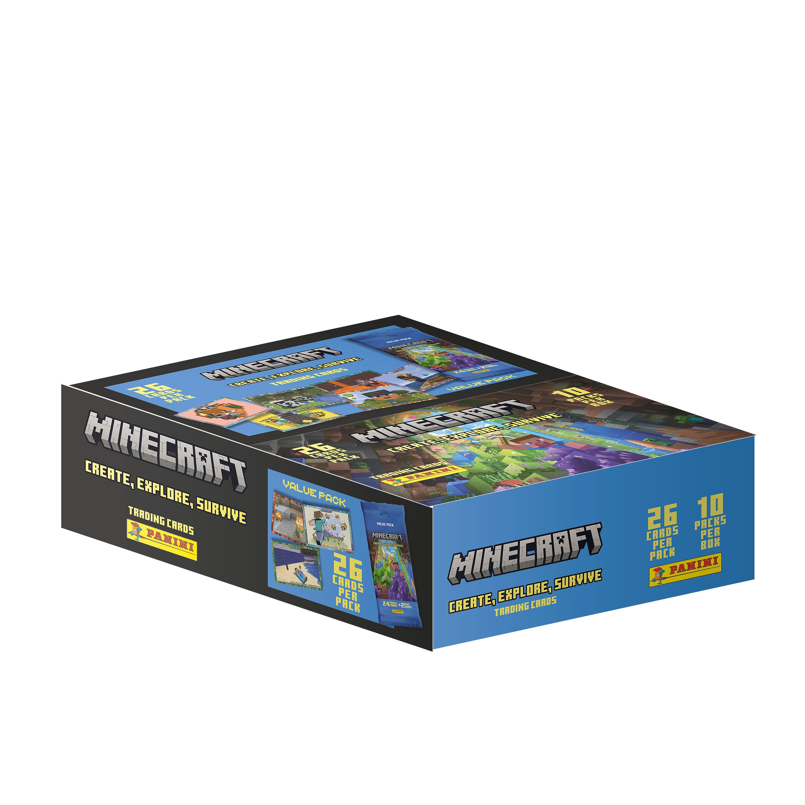 Image produit Minecraft - Boîte de cartes à collectionner Fat Pack