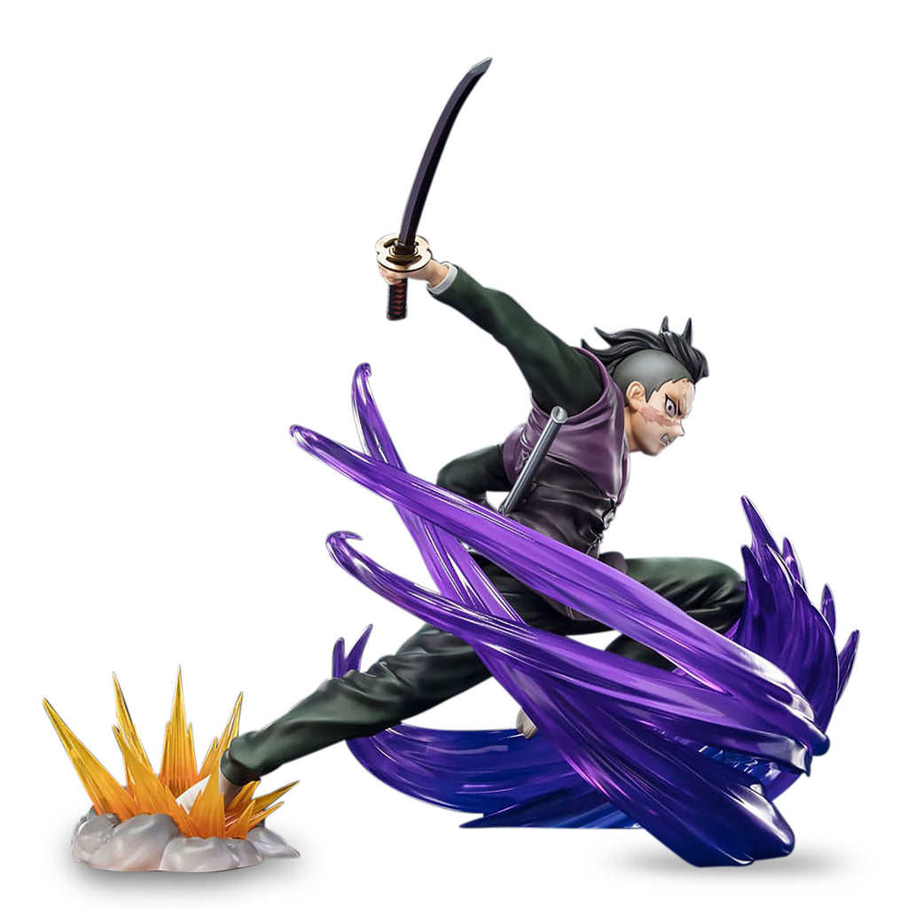 Image produit Demon Slayer - Figurine Genya Shinazugawa