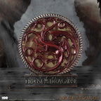 Immagine del prodotto Lampada da tavolo deluxe con stemma Targaryen - Casa del Drago