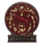 Immagine del prodotto Lampada da tavolo deluxe con stemma Targaryen - Casa del Drago