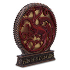 Immagine del prodotto Lampada da tavolo deluxe con stemma Targaryen - Casa del Drago