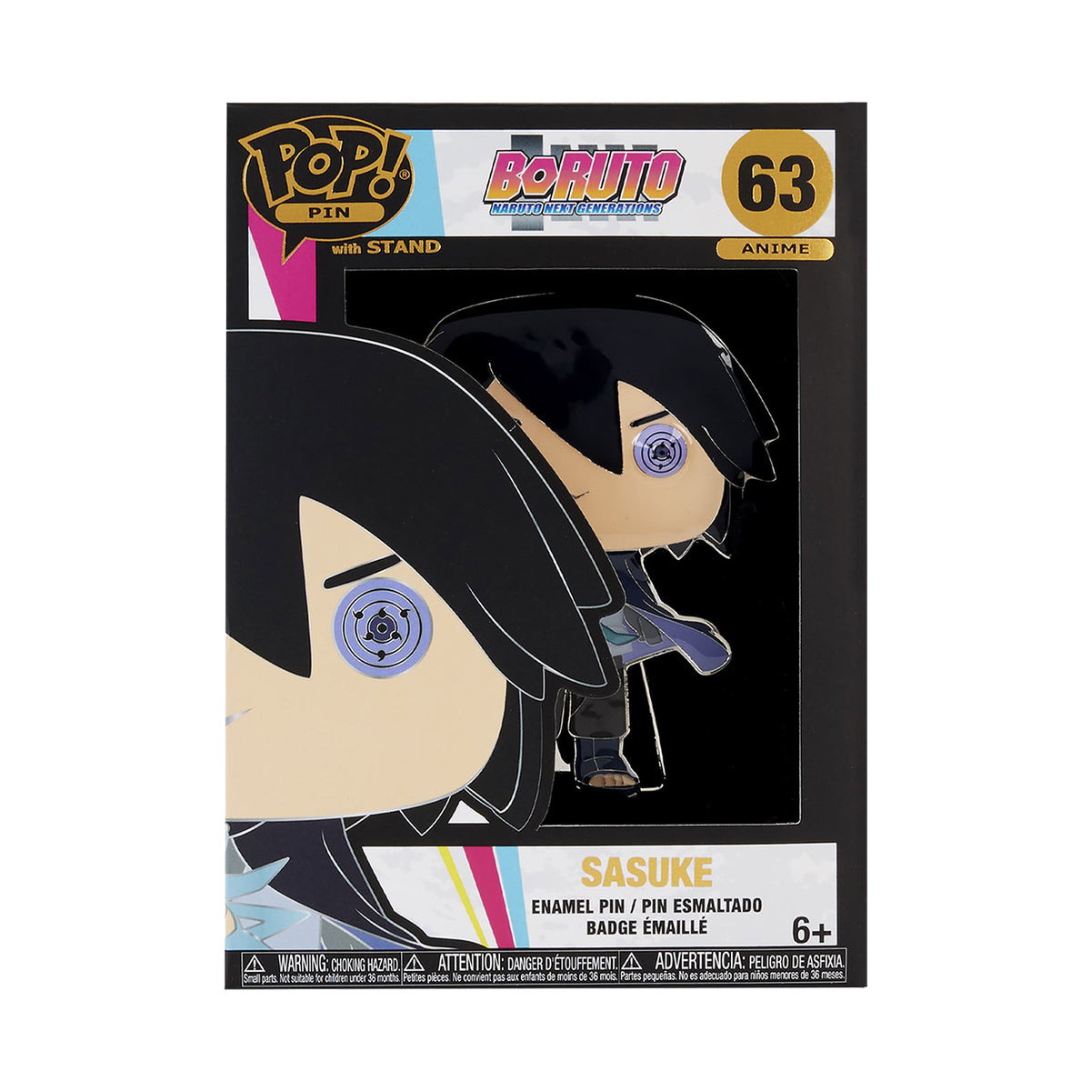 Immagine del prodotto Boruto Next Generations - Sasuke Funko Pop Pin 10 cm