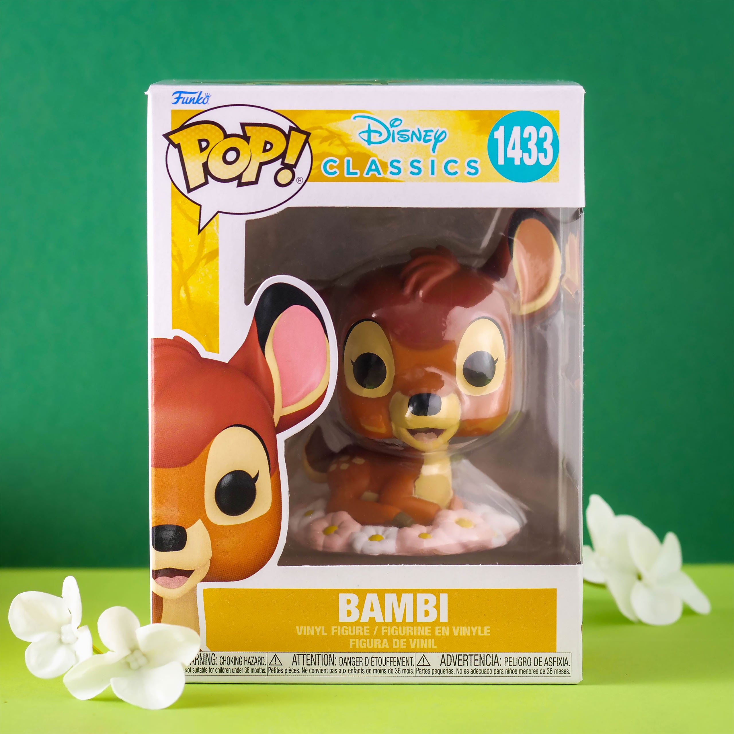 Immagine del prodotto Bambi - Figura Funko Pop