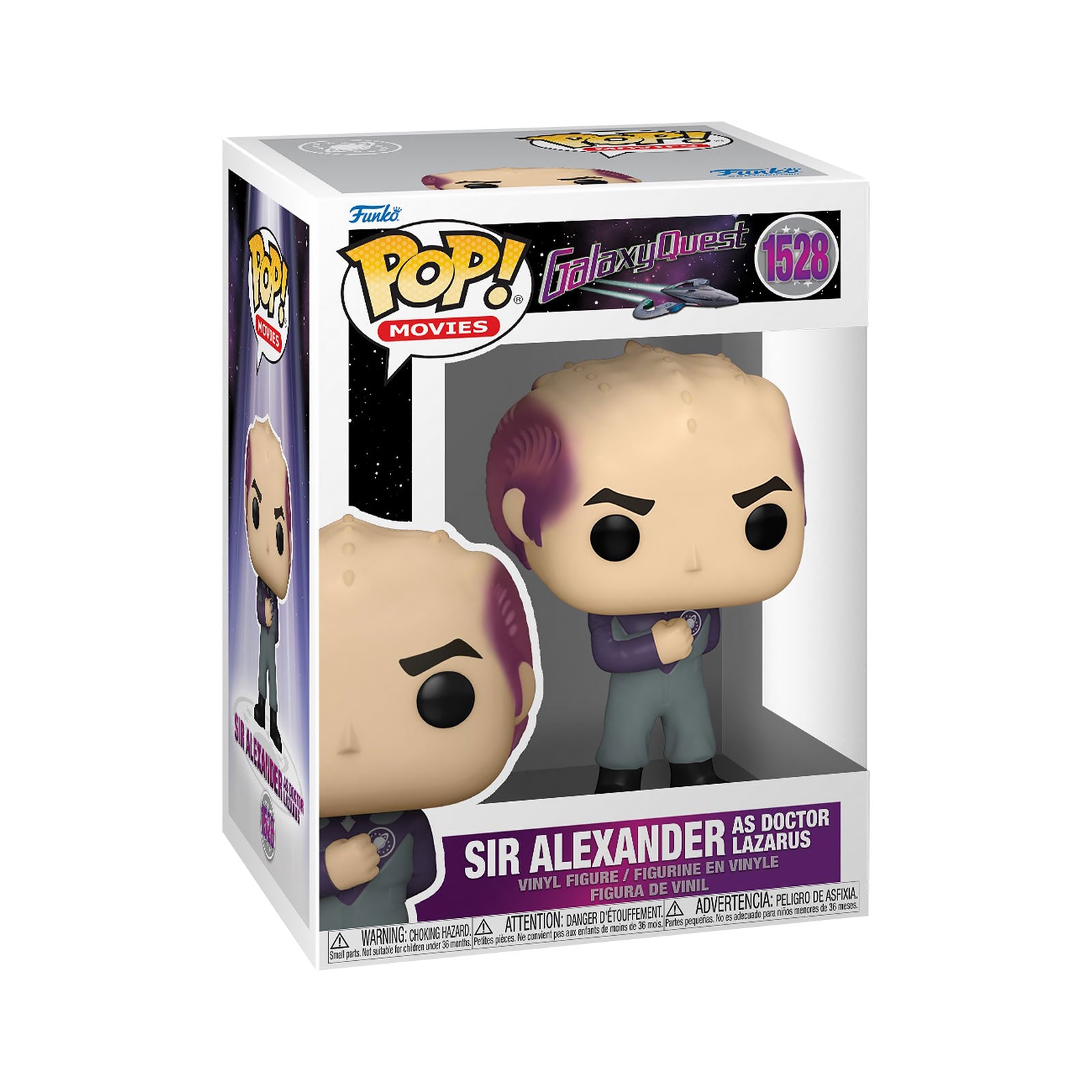 Image produit Galaxy Quest - Alexander Dane Figurine Funko Pop