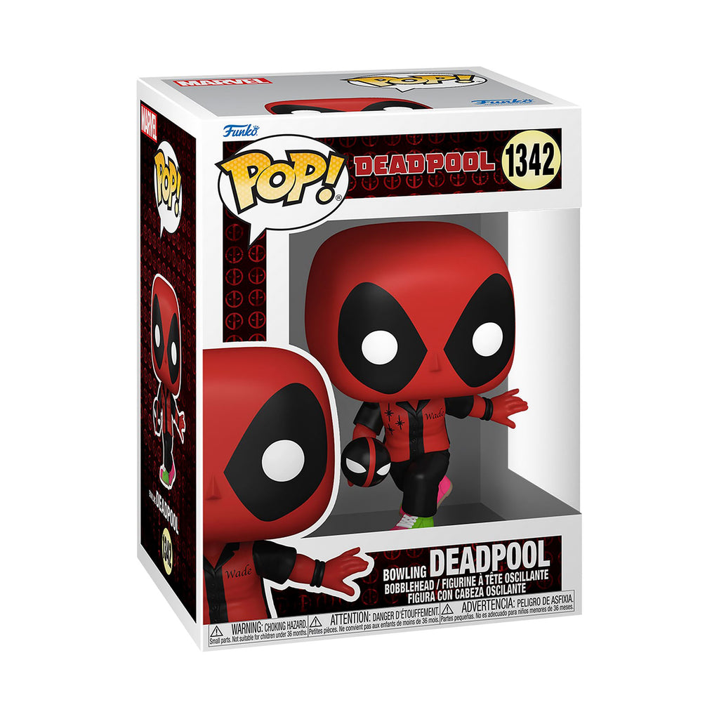 Immagine del prodotto Figura Funko Pop di Deadpool Bowling con testa oscillante