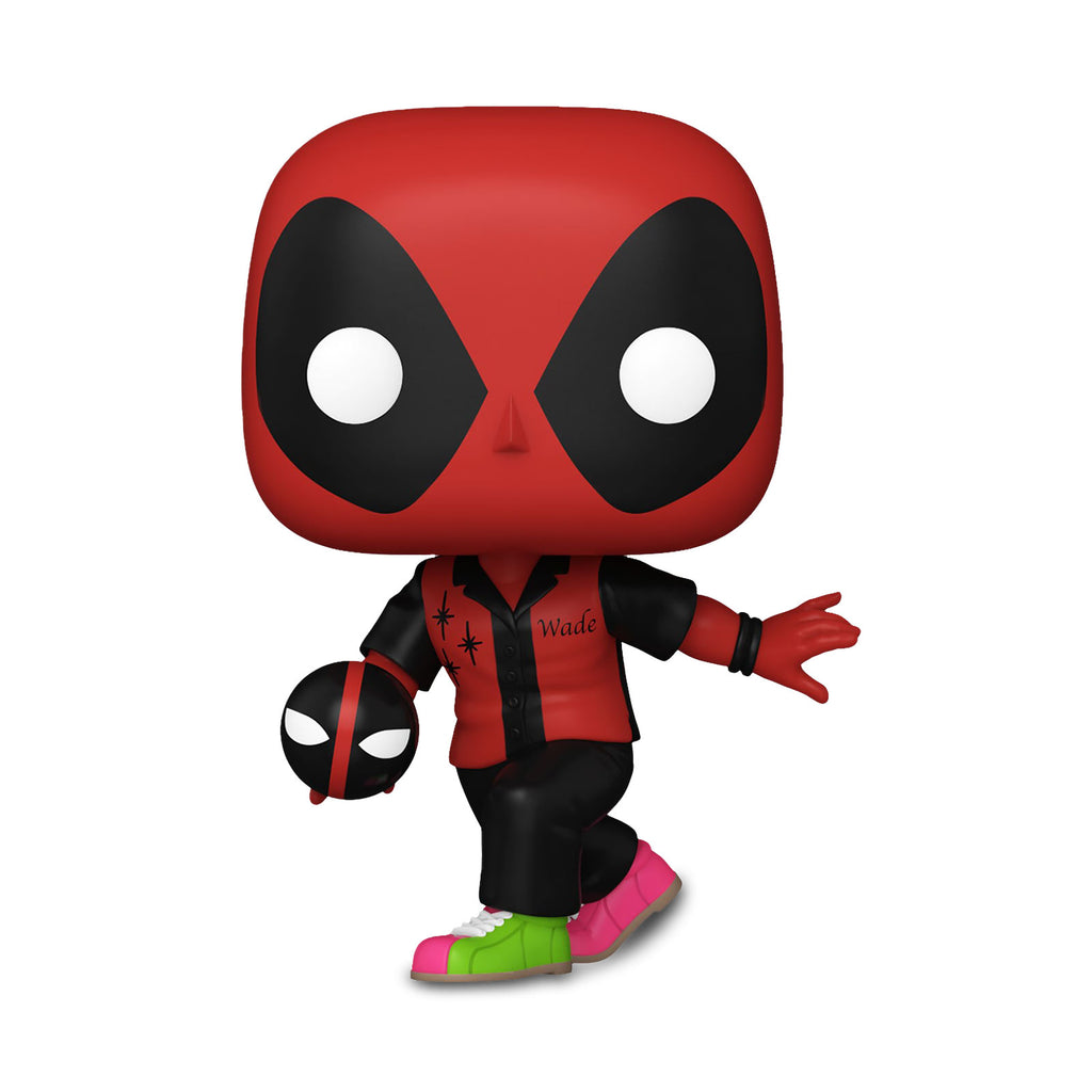 Immagine del prodotto Figura Funko Pop di Deadpool Bowling con testa oscillante