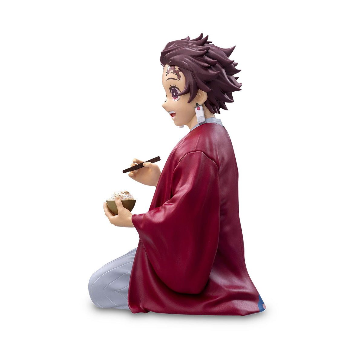 Produktbild Demon Slayer - Tanjiro Kamado Swordsmith Village Arc Perching Figur