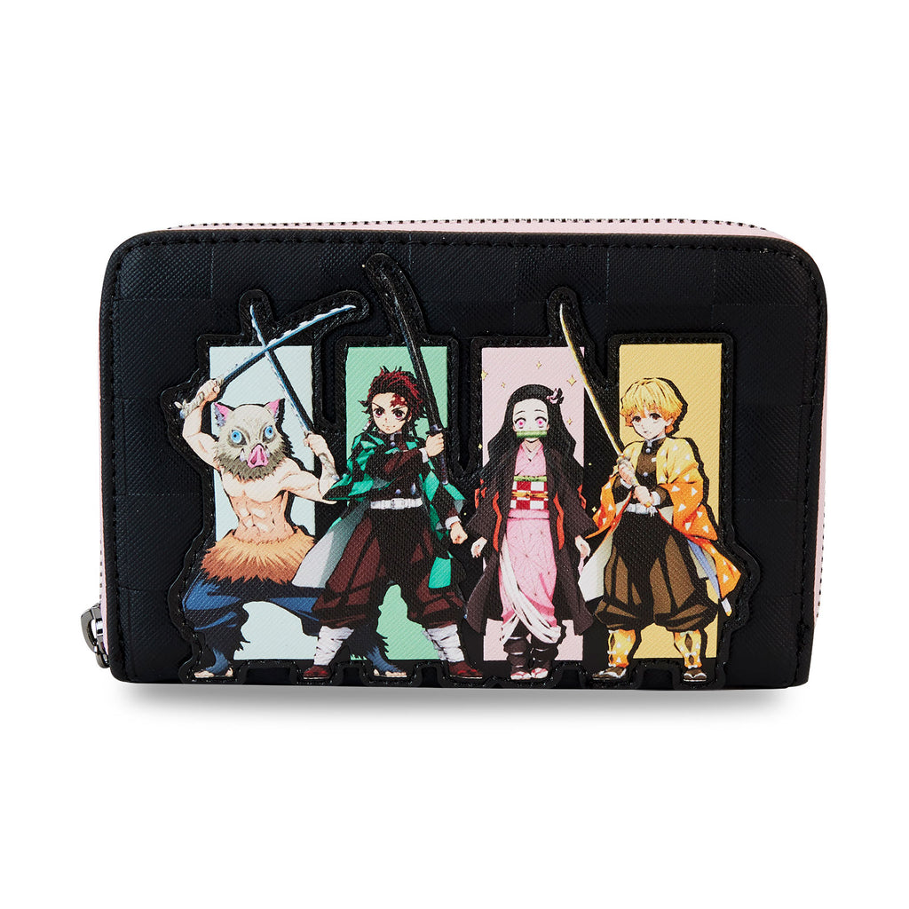 Image produit Demon Slayer - Portefeuille de groupe