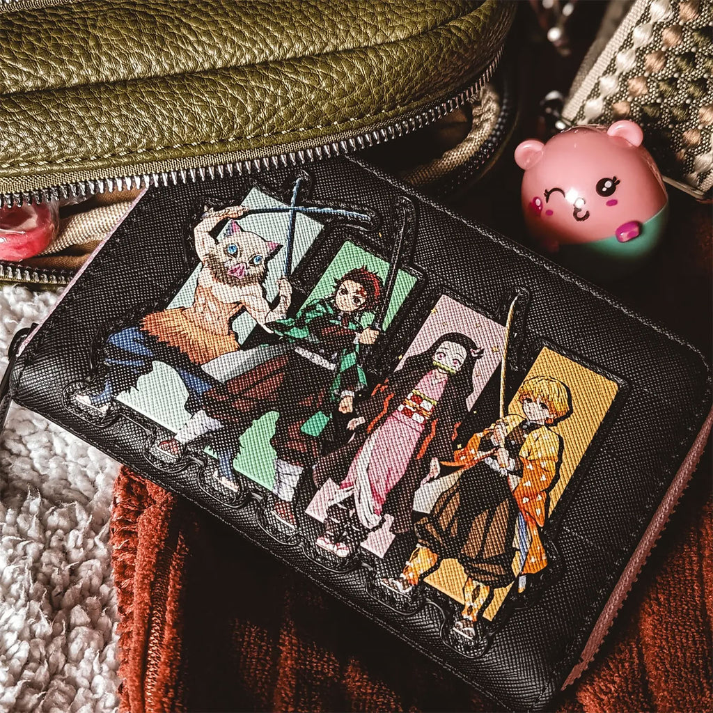 Image produit Demon Slayer - Portefeuille de groupe