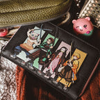 Image produit Demon Slayer - Portefeuille de groupe