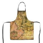 Immagine del prodotto Il Signore degli Anelli - Grembiule con Mappa della Terra di Mezzo