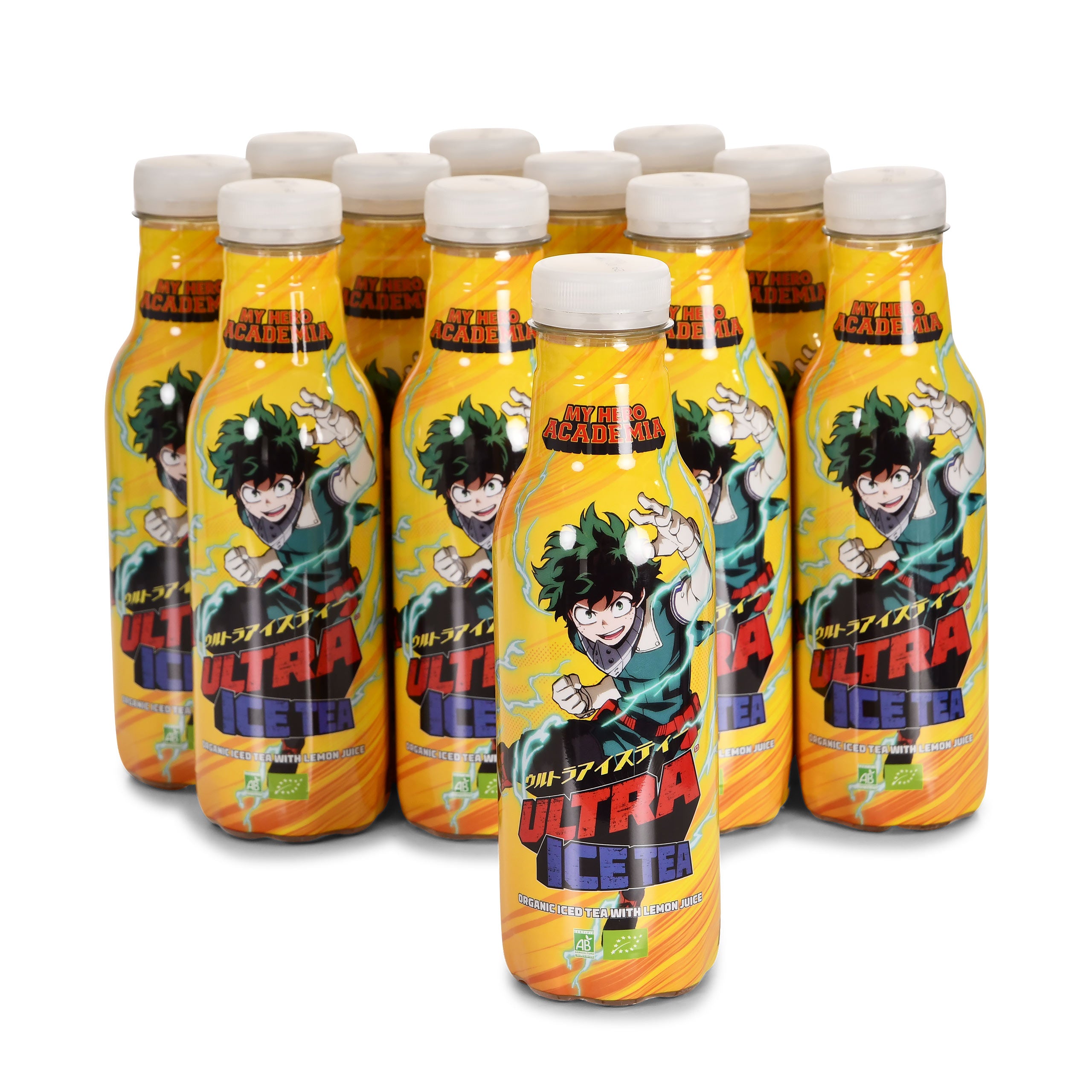 Immagine del prodotto My Hero Academia - Izuku Ultra Bio Tè Freddo al Limone 12 Pack