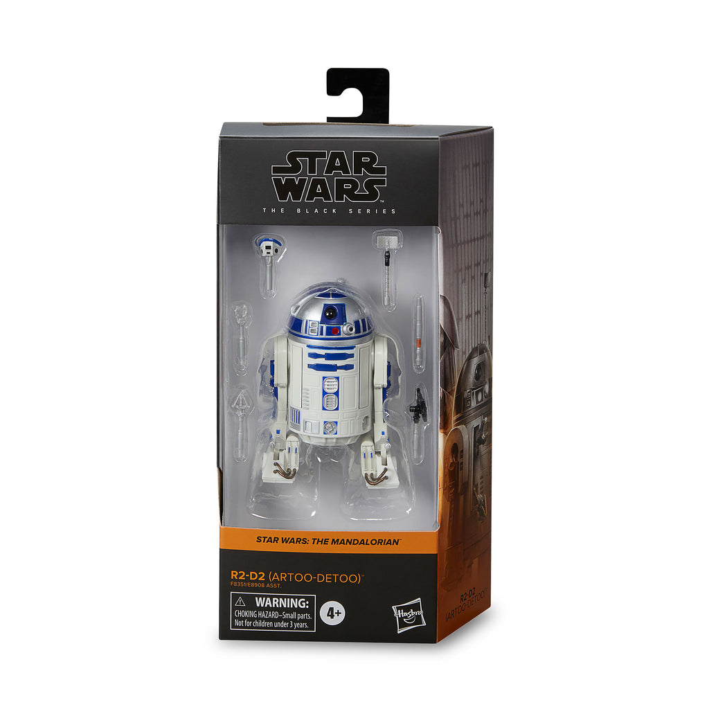 Image produit Figurine d'action R2-D2 Black Series - Star Wars The Mandalorian
