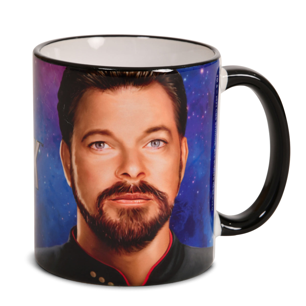 Image produit Star Trek - Tasse Commandeur Riker
