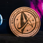 Produktbild Star Trek - Starfleet Command Schneidebrett Buche