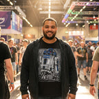 Immagine del prodotto Star Wars - T-shirt ritratto di R2D2 nera
