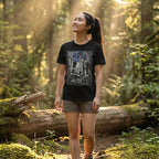 Immagine del prodotto Star Wars - T-shirt ritratto di R2D2 nera
