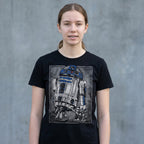 Immagine del prodotto Star Wars - T-shirt ritratto di R2D2 nera