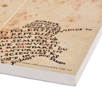 Produktbild Harry Potter - Karte des Rumtreibers Wandbild Holz