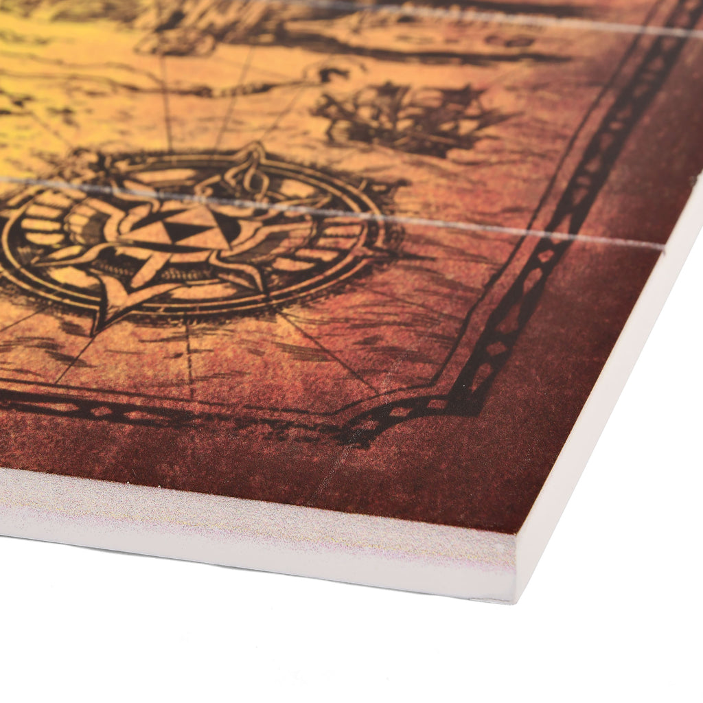 Produktbild Zelda - Hyrule Karte Wandbild Holz