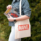 Immagine del prodotto Marvel - Borsa di juta con logo beige