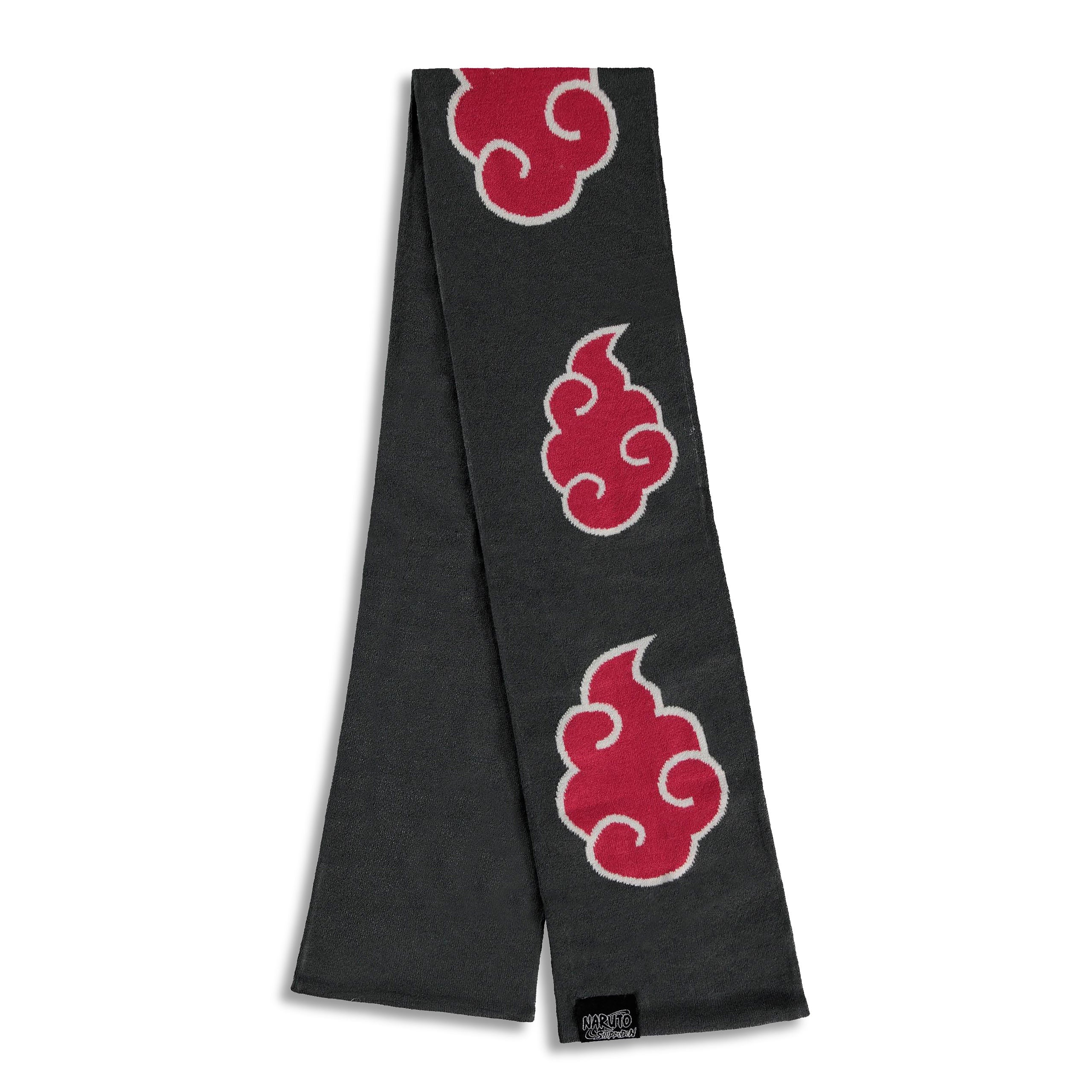 Image produit Naruto - Ensemble Cadeau Bonnet et Echarpe Akatzuki