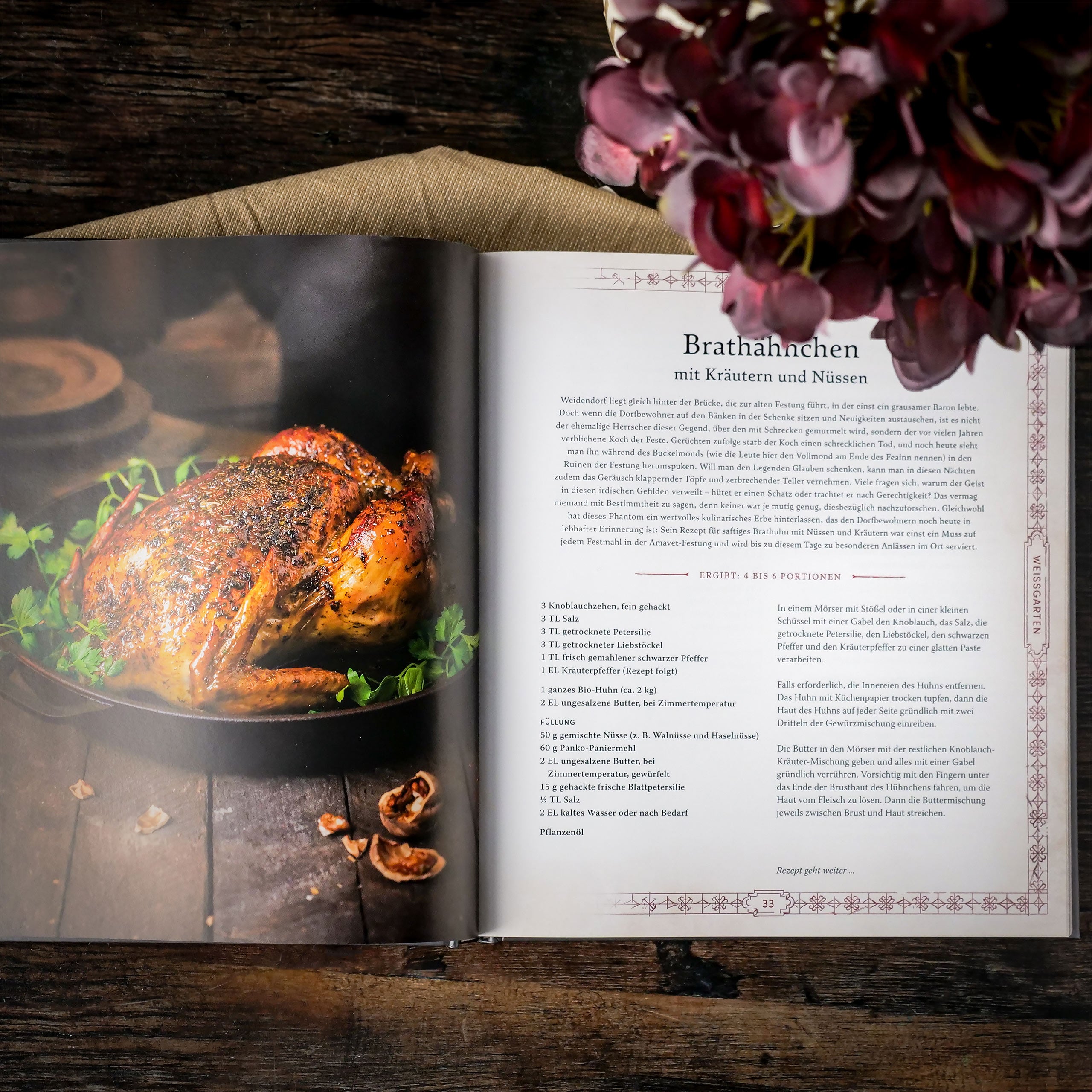 Produktbild The Witcher - Das offizielle Kochbuch