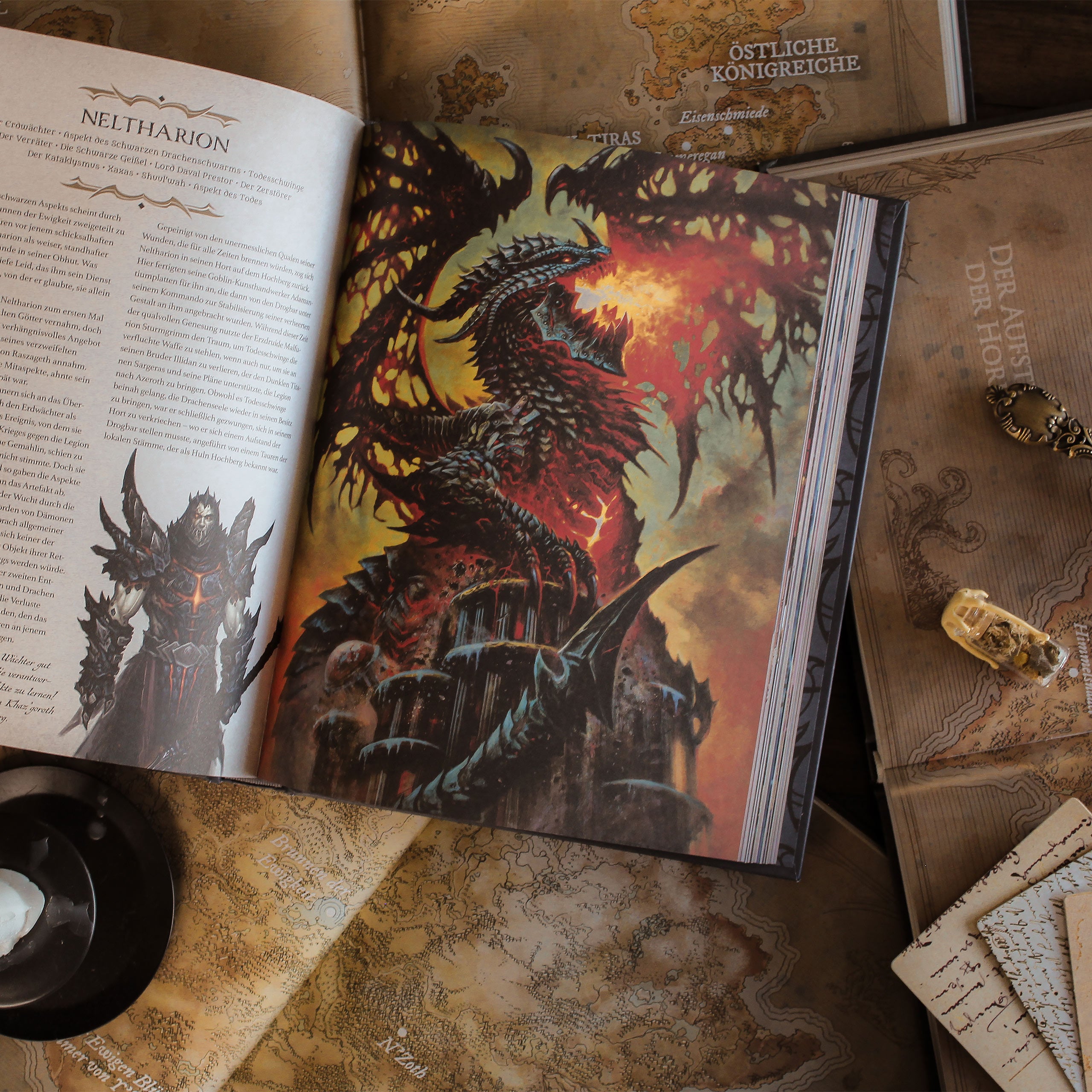 Produktbild World of Warcraft - Der Kodex des Drachenschwarms
