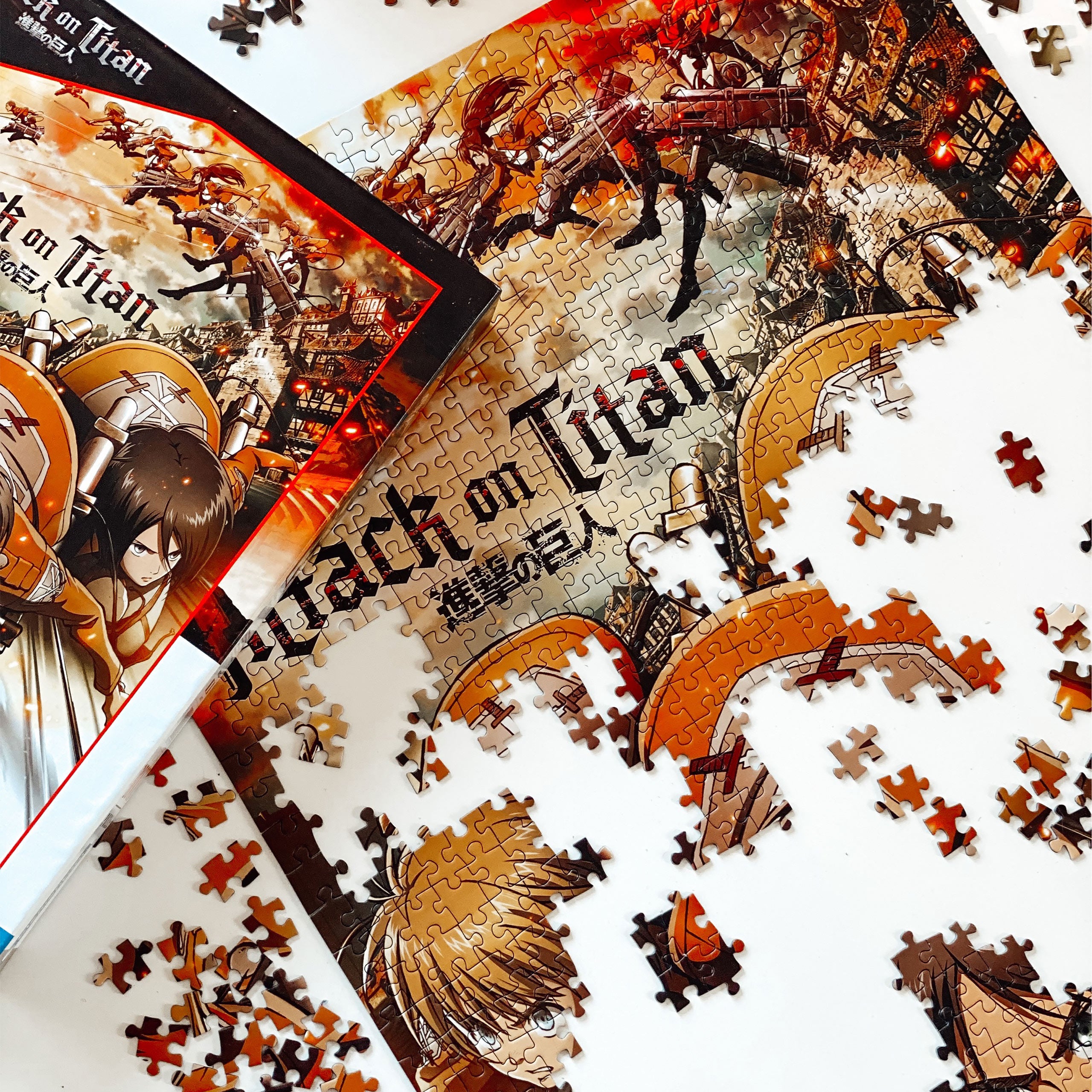 Immagine del prodotto Attack on Titan - Puzzle della Crew